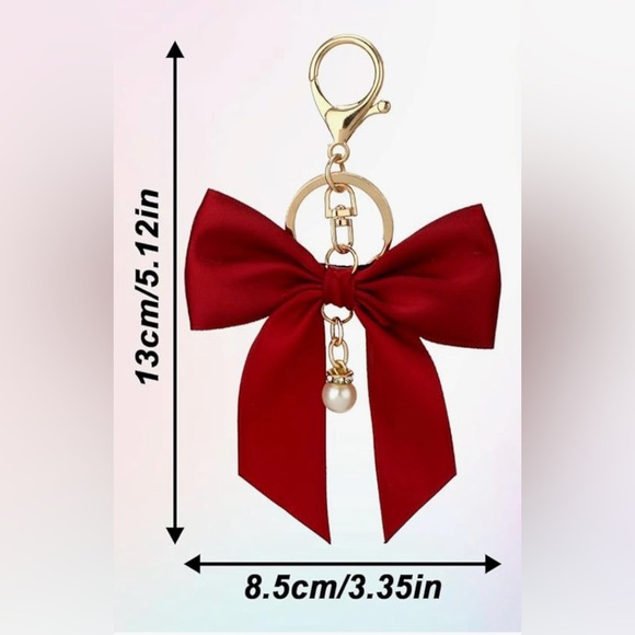 Accessories - Bow Keychain or Bag Charm